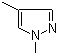 structure of CAS# 1072-68-0, 1,4-Dimethylpyrazole