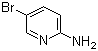 structure of CAS# 1072-97-5, 2-氨基-5-溴吡啶