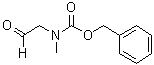 structure of CAS# 107201-33-2, N-Methyl-N-(benzyloxycarbonyl)aminoacetaldehyde
