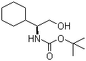 N-Boc-L-环己基甘氨醇分子结构 (CAS 107202-39-1)