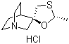 盐酸西维美林分子结构 (CAS 107220-28-0)