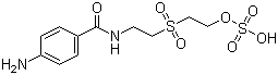 耐碱对位酯分子结构 (CAS 107294-90-6)
