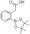 structure of CAS# 1072945-02-8, 2-Carboxymethylphenylboronic acid pinacol ester