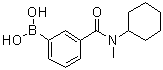 CAS # 1072945-73-3, [3-[Cyclohexyl(methyl)carbamoyl]phenyl]boronic acid