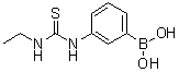 CAS # 1072946-06-5, [3-[[(Ethylamino)thioxomethyl]amino]phenyl]boronic acid