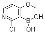 CAS 登录号：1072946-19-0, 2-氯-4-甲氧基吡啶-3-基硼酸
