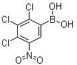 CAS # 1072946-38-3, (2,3,4-Trichloro-5-nitrophenyl)boronic acid