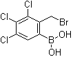 CAS 登录号：1072946-53-2, [2-(溴甲基)-3,4,5-三氯苯基]硼酸