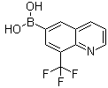 CAS 登录号：1072951-47-3, [8-(三氟甲基)-6-喹啉基]硼酸