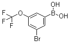 CAS # 1072951-48-4, [3-Bromo-5-(trifluoromethoxy)phenyl]boronic acid