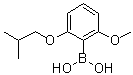 CAS 登录号：1072951-97-3, 2-异丁氧基-6-甲氧基苯硼酸