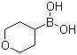 structure of CAS# 1072952-46-5, 四氢吡喃-4-硼酸