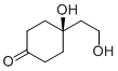 CAS # 107389-91-3, Cleroindicin B, 4-Hydroxy-4-(2-hydroxyethyl)cyclohexanone