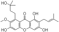 Garcinone D分子结构 (CAS 107390-08-9)