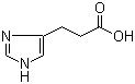 structure of CAS# 1074-59-5, 3-(Imidazol-4-yl)propionic acid