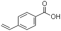 structure of CAS# 1075-49-6, 4-乙烯基苯甲酸