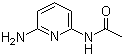 N-乙酰基-1,6-二氨基吡啶分子结构 (CAS 1075-62-3)