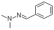 structure of CAS# 1075-70-3, 苯甲醛二甲基腙