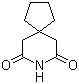 3,3-四亚甲基戊二酰亚胺分子结构 (CAS 1075-89-4)