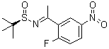 CAS # 1075230-62-4, [N(E),S(R)]-N-[1-(2-Fluoro-5-nitrophenyl)ethylidene]-2-methyl-2-propanesulfinamide