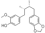 安五脂素分子结构 (CAS 107534-93-0)