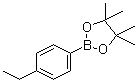 4-乙基苯硼酸频哪醇酯分子结构 (CAS 1075719-87-7)