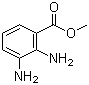 structure of CAS# 107582-20-7, 2,3-二氨基苯甲酸甲酯