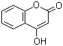 structure of CAS# 1076-38-6, 4-羟基香豆素