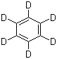 structure of CAS# 1076-43-3, Deuterobenzene