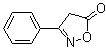 structure of CAS# 1076-59-1, 3-Phenyl-5(4H)-isoxazolone