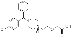 CAS 登录号：1076199-80-8, 2-[2-[4-[(4-氯苯基)苯基甲基]-1-氧代-1-哌嗪基]乙氧基]乙酸