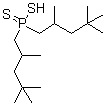CAS 登录号：107667-02-7, 二(2,4,4-三甲基戊基)二硫代磷酸