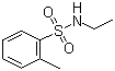 structure of CAS# 1077-56-1, N-Ethyl-o-toluenesulfonamide