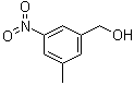 3-甲基-5-硝基苄醇分子结构 (CAS 107757-05-1)