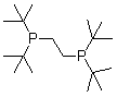 structure of CAS# 107783-62-0, 1,2-双(二叔丁基膦)乙烷