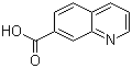 structure of CAS# 1078-30-4, 7-Quinolinecarboxylic acid