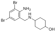 氨溴素分子结构 (CAS 107814-37-9)