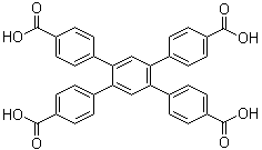 CAS 登录号：1078153-58-8, 1,2,4,5-四(4-羧基苯基)苯