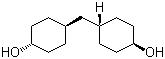 [反式(反式)]-4,4'-亚甲基二环己醇分子结构 (CAS 107870-37-1)