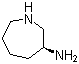 structure of CAS# 107885-67-6, (3S)-氮杂环庚-3-胺