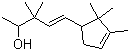 CAS # 107898-54-4, Polysantol, 3,3-Dimethyl-5-(2,2,3-trimethyl-3-cyclopenten-1-yl)-4-penten-2-ol, 3,3-Dimethyl-5-(2,2,3-trimethyl-3-cyclopenten-1-yl)-4-penten-2-ol
