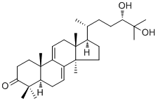 CAS # 107900-76-5, Ganodermanondiol
