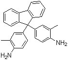structure of CAS# 107934-60-1, 9,9-Bis(4-amino-3-methylphenyl)fluorene