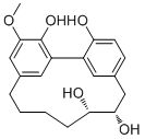 structure of CAS# 1079941-35-7, Myricananin A