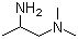 1-(二甲基氨基)-2-丙胺分子结构 (CAS 108-15-6)