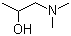 N,N-二甲基异丙醇胺分子结构 (CAS 108-16-7)