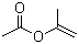 structure of CAS# 108-22-5, 乙酸异丙烯酯