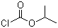 structure of CAS# 108-23-6, Isopropyl chloroformate