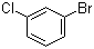 structure of CAS# 108-37-2, 3-Bromochlorobenzene