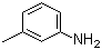 structure of CAS# 108-44-1, m-Toluidine